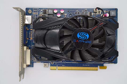 蓝宝石SAPPHIRE HD6570 1GB 至尊版 显示卡（AMD Radeon HD6570芯片）